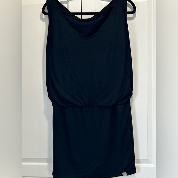 Bench dress/ swimsuit, cover-up, size medium, black, vacation, beach 🏝️ - Picture 3 of 10